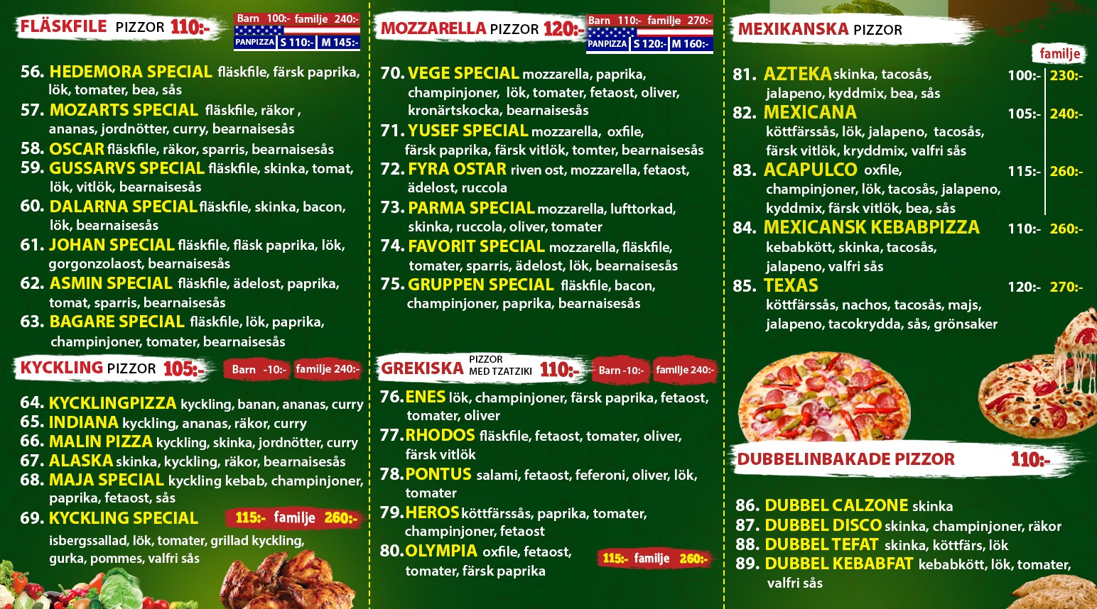 Pizza Alibaba Pizzeria Pizza Alibaba Pizzeria